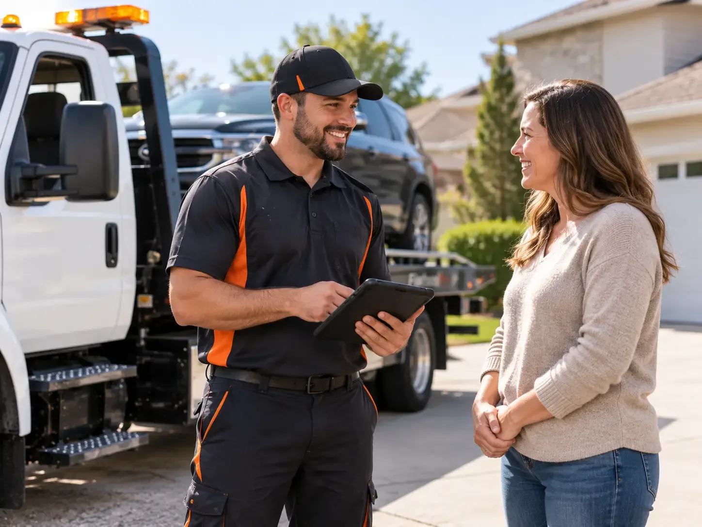 Flatbed Towing Buffalo, IA FAQs